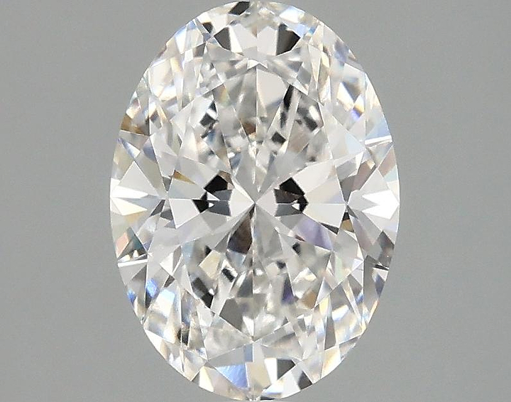 1.62 Carat Oval Shaped Ideal Cut VVS2 IGI Certified Lab Grown Diamond