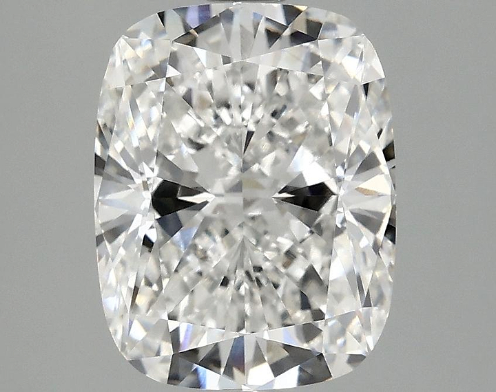 3.06 Carat Cushion Shaped Excellent Cut VS1 IGI Certified Lab Grown Diamond