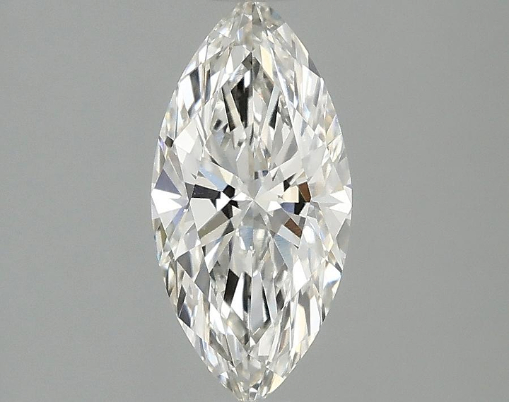 1.06 Carat Marquise Shaped Excellent Cut VVS2 IGI Certified Lab Grown Diamond