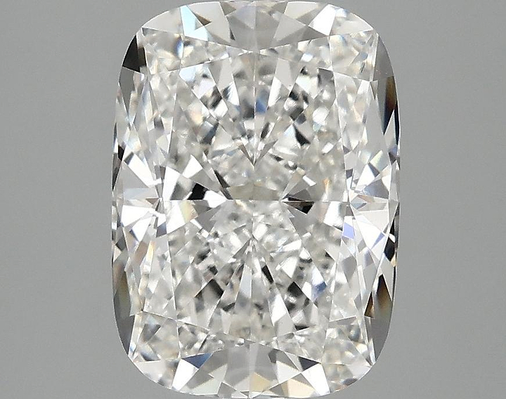 3.02 Carat Cushion Shaped Excellent Cut VVS2 IGI Certified Lab Grown Diamond