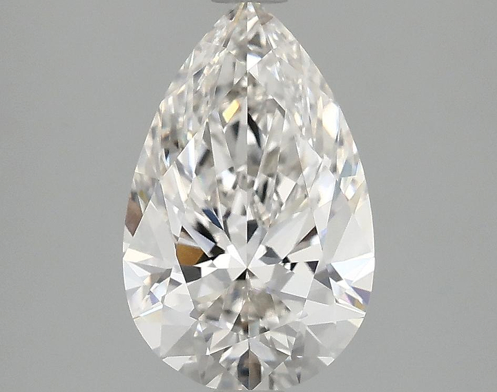 2.02 Carat Pear Shaped Ideal Cut VVS2 IGI Certified Lab Grown Diamond