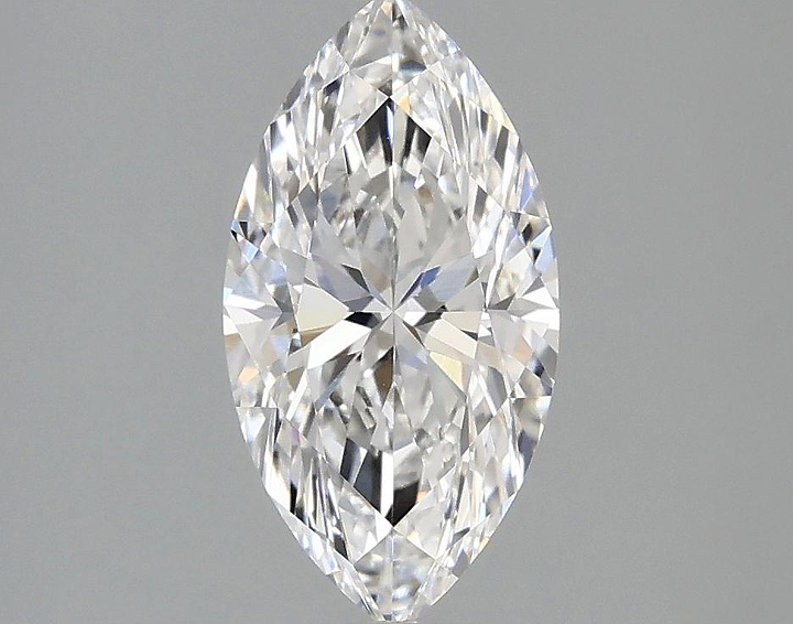 1.48 Carat Marquise Shaped Ideal Cut VVS2 IGI Certified Lab Grown Diamond
