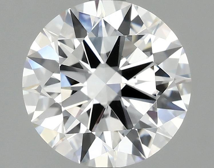1.97 Carat Round Shaped Excellent Cut VVS2 IGI Certified Lab Grown Diamond