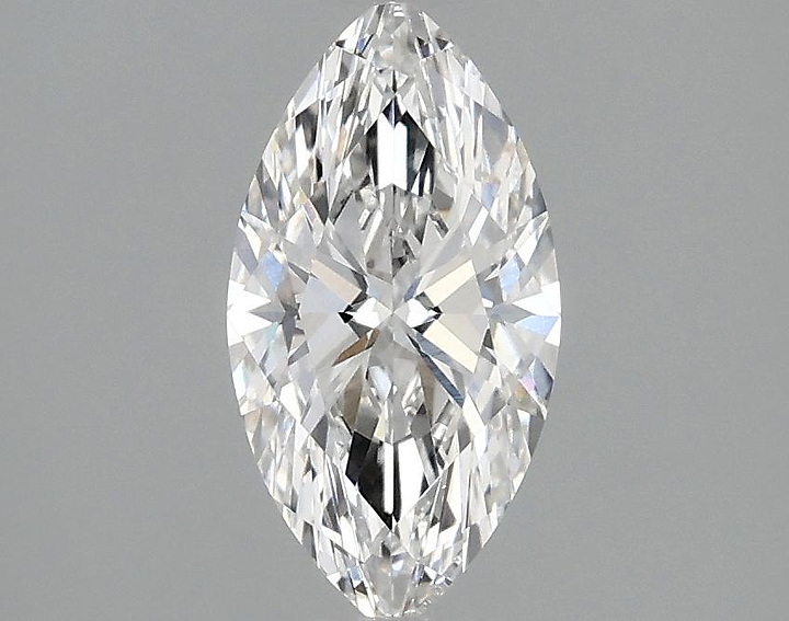 1.04 Carat Marquise Shaped Ideal Cut VVS2 IGI Certified Lab Grown Diamond