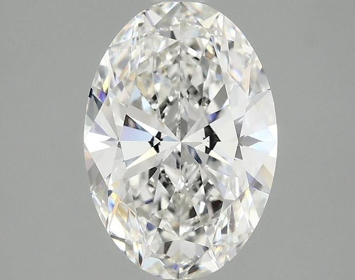 2.03 Carat Oval Shaped Ideal Cut VVS2 IGI Certified Lab Grown Diamond