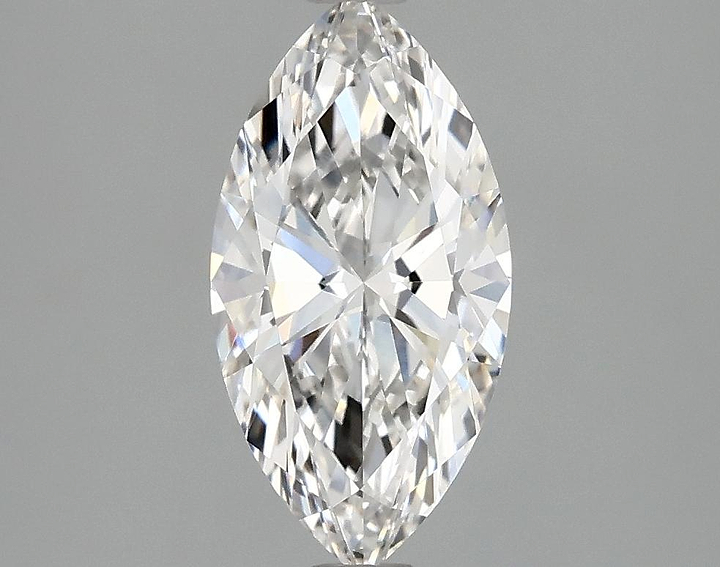 1.5 Carat Marquise Shaped Ideal Cut VVS2 IGI Certified Lab Grown Diamond