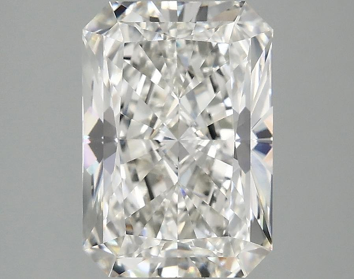 3.07 Carat Radiant Shaped Ideal Cut VS1 IGI Certified Lab Grown Diamond