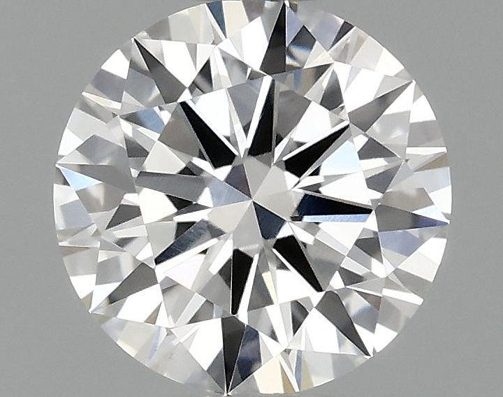 0.98 Carat Round Shaped Ideal Cut VVS2 IGI Certified Lab Grown Diamond