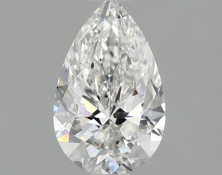 0.98 Carat Pear Shaped Ideal Cut VS2 IGI Certified Lab Grown Diamond