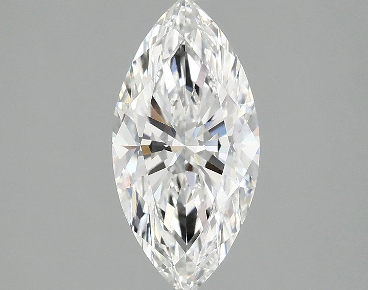 1.58 Carat Marquise Shaped Ideal Cut VVS2 IGI Certified Lab Grown Diamond