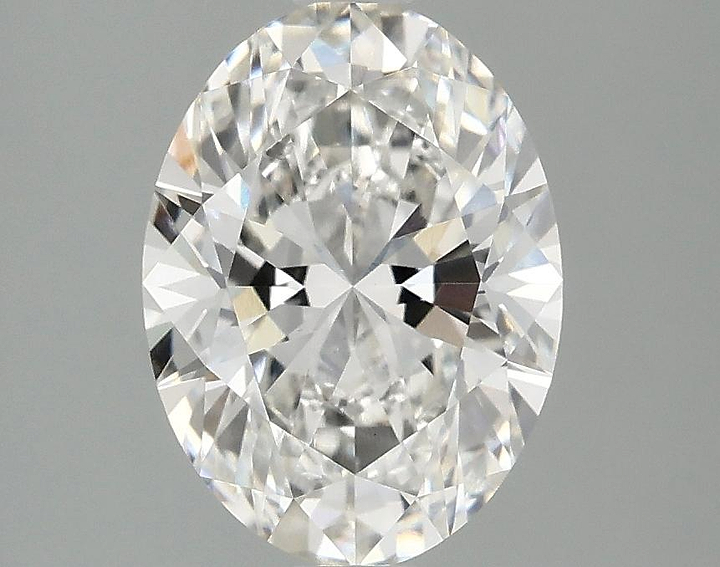 2.1 Carat Oval Shaped Excellent Cut VS1 IGI Certified Lab Grown Diamond