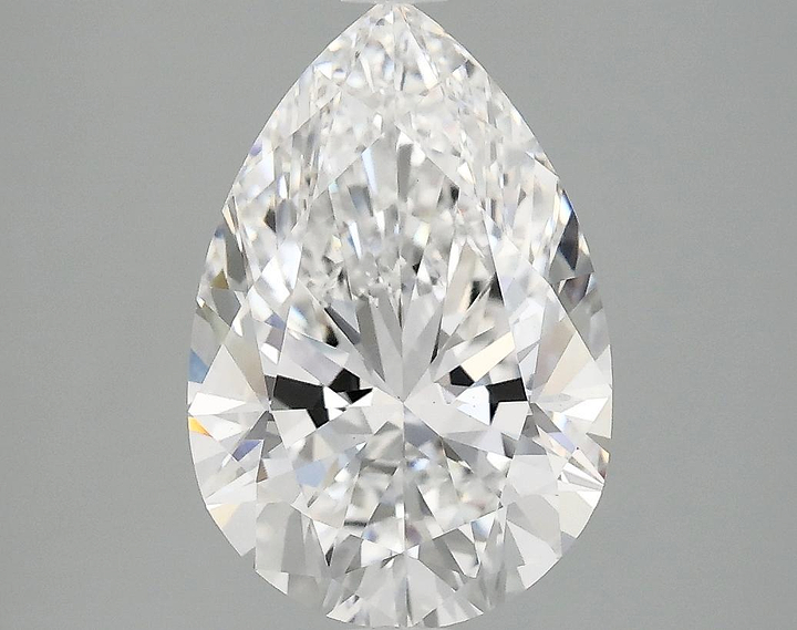 3.1 Carat Pear Shaped Excellent Cut VS1 IGI Certified Lab Grown Diamond