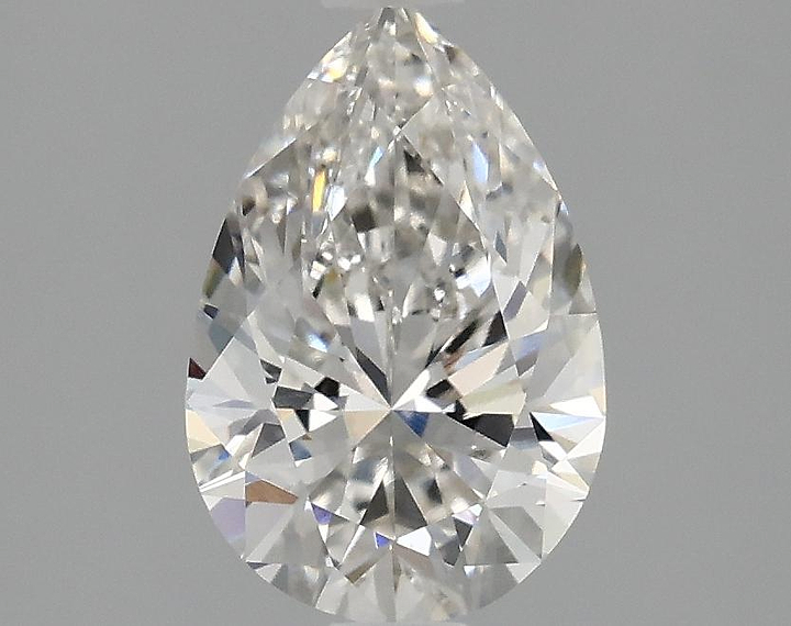 1.55 Carat Pear Shaped Excellent Cut VS1 IGI Certified Lab Grown Diamond