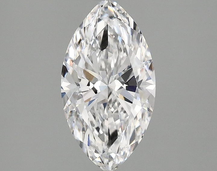 1.51 Carat Marquise Shaped Excellent Cut VVS2 IGI Certified Lab Grown Diamond