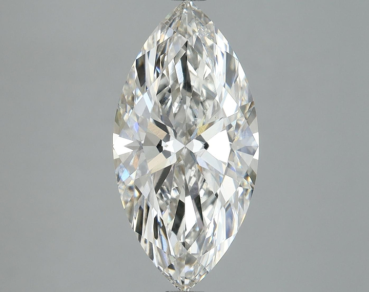 3.05 Carat Marquise Shaped Ideal Cut VS1 IGI Certified Lab Grown Diamond