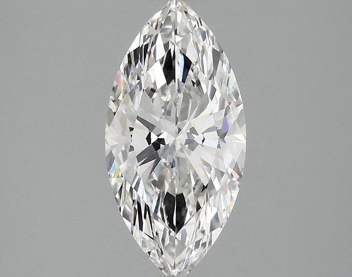 1.59 Carat Marquise Shaped Ideal Cut VS1 IGI Certified Lab Grown Diamond