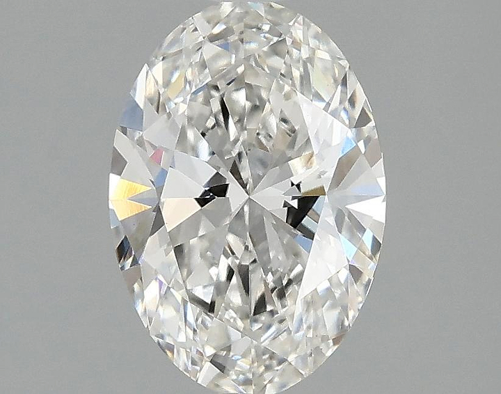 1.28 Carat Oval Shaped Ideal Cut VVS2 IGI Certified Lab Grown Diamond