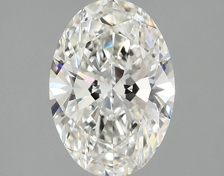 1.44 Carat Oval Shaped Ideal Cut VVS2 IGI Certified Lab Grown Diamond