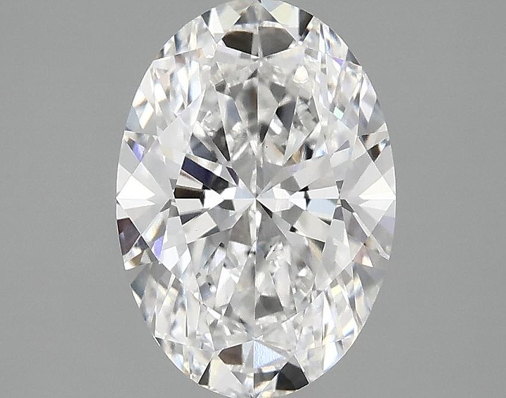 2.02 Carat Oval Shaped Ideal Cut VS1 IGI Certified Lab Grown Diamond