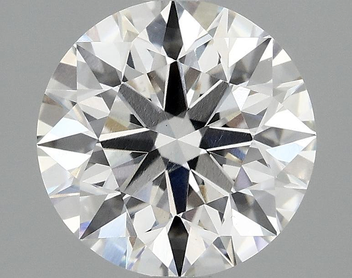 2.13 Carat Round Shaped Excellent Cut VS1 IGI Certified Lab Grown Diamond