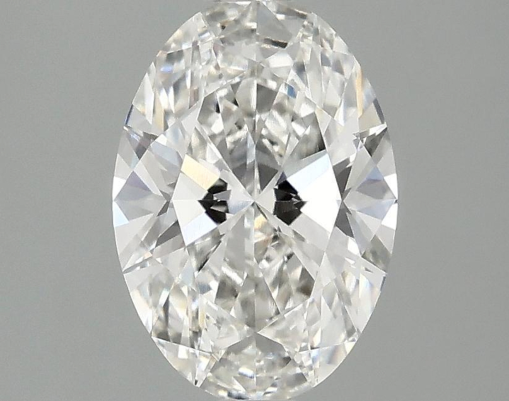 1.59 Carat Oval Shaped Ideal Cut VVS2 IGI Certified Lab Grown Diamond