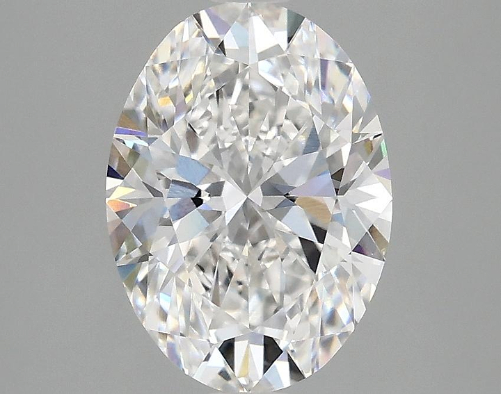 2.09 Carat Oval Shaped Excellent Cut VVS2 IGI Certified Lab Grown Diamond