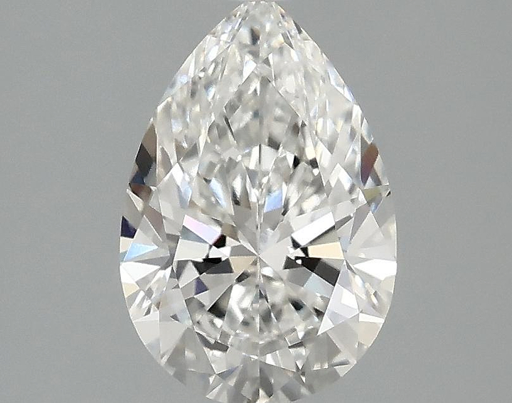 1.52 Carat Pear Shaped Excellent Cut VVS2 IGI Certified Lab Grown Diamond