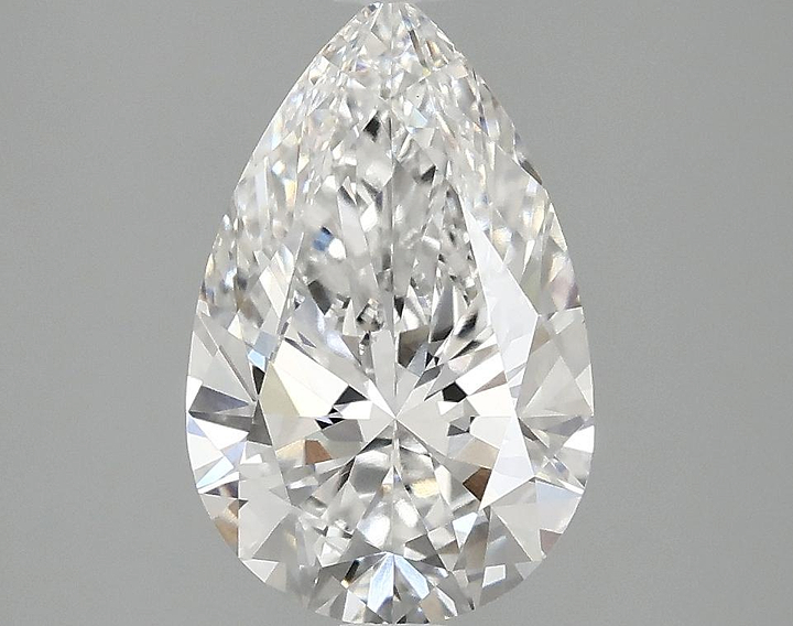 2.04 Carat Pear Shaped Ideal Cut VS1 IGI Certified Lab Grown Diamond