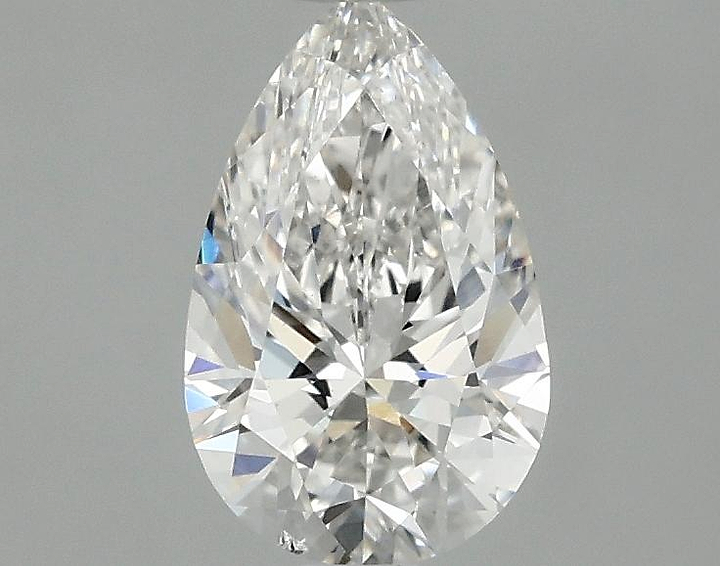 1.0 Carat Pear Shaped Ideal Cut VS2 IGI Certified Lab Grown Diamond