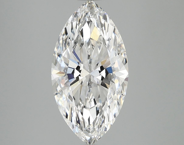 2.98 Carat Marquise Shaped Excellent Cut VS1 IGI Certified Lab Grown Diamond