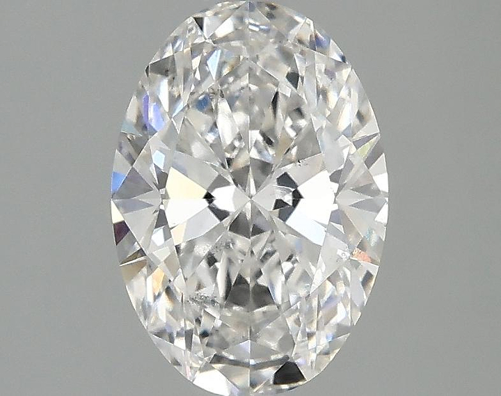 1.48 Carat Oval Shaped Ideal Cut VS2 IGI Certified Lab Grown Diamond