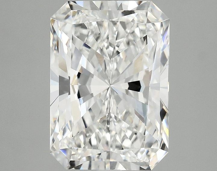 4.01 Carat Radiant Shaped Ideal Cut VVS2 IGI Certified Lab Grown Diamond