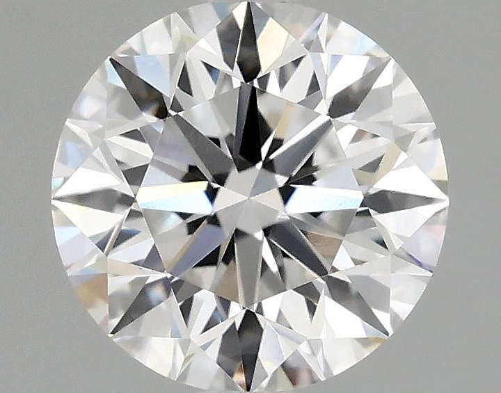1.49 Carat Round Shaped Excellent Cut VVS2 IGI Certified Lab Grown Diamond