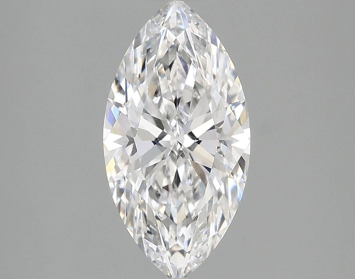 1.58 Carat Marquise Shaped Ideal Cut VVS2 IGI Certified Lab Grown Diamond