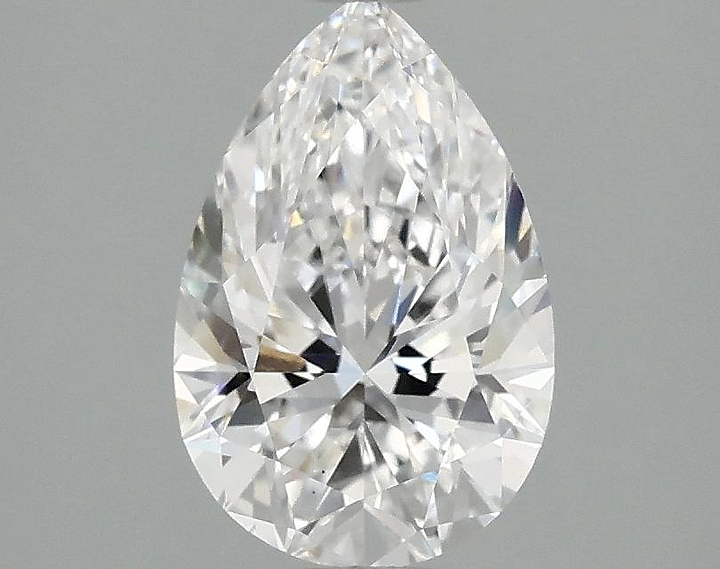1.56 Carat Pear Shaped Excellent Cut VS1 IGI Certified Lab Grown Diamond