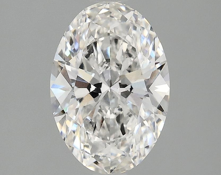1.58 Carat Oval Shaped Ideal Cut VS1 IGI Certified Lab Grown Diamond