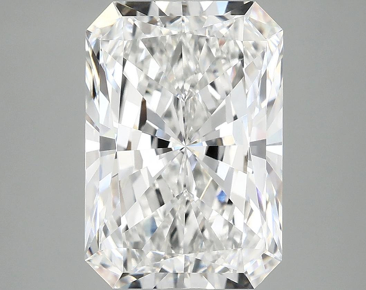 4.99 Carat Radiant Shaped Ideal Cut VVS2 IGI Certified Lab Grown Diamond