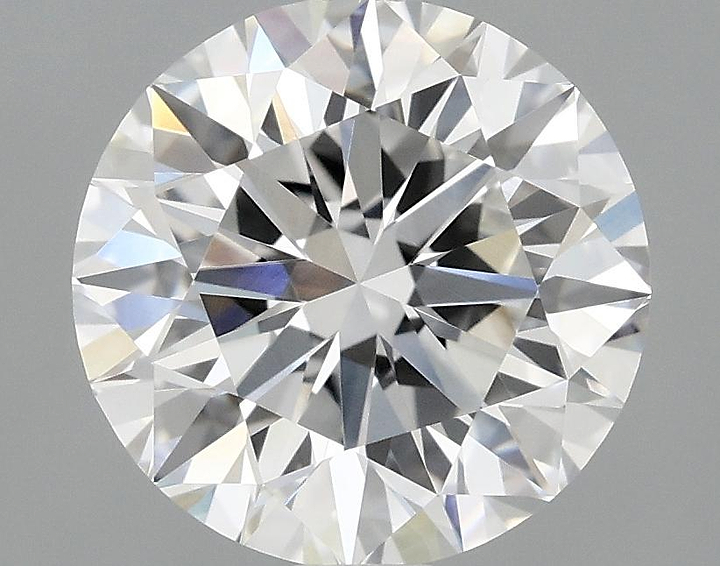 1.99 Carat Round Shaped Excellent Cut VVS2 IGI Certified Lab Grown Diamond