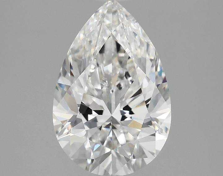 2.08 Carat Pear Shaped Excellent Cut VS1 IGI Certified Lab Grown Diamond