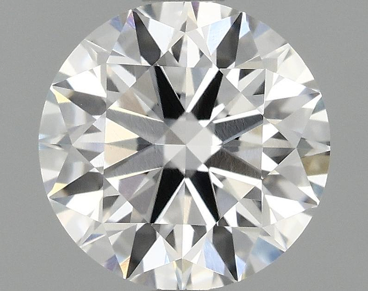 1.36 Carat Round Shaped Ideal Cut VVS2 IGI Certified Lab Grown Diamond