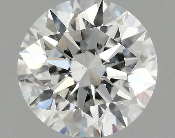 1.09 Carat Round Shaped Ideal Cut VS1 IGI Certified Lab Grown Diamond