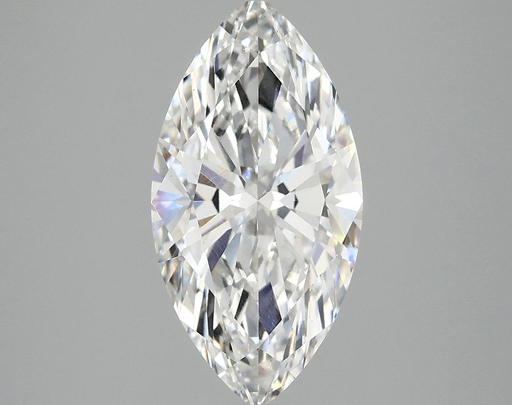 2.5 Carat Marquise Shaped Ideal Cut VS1 IGI Certified Lab Grown Diamond