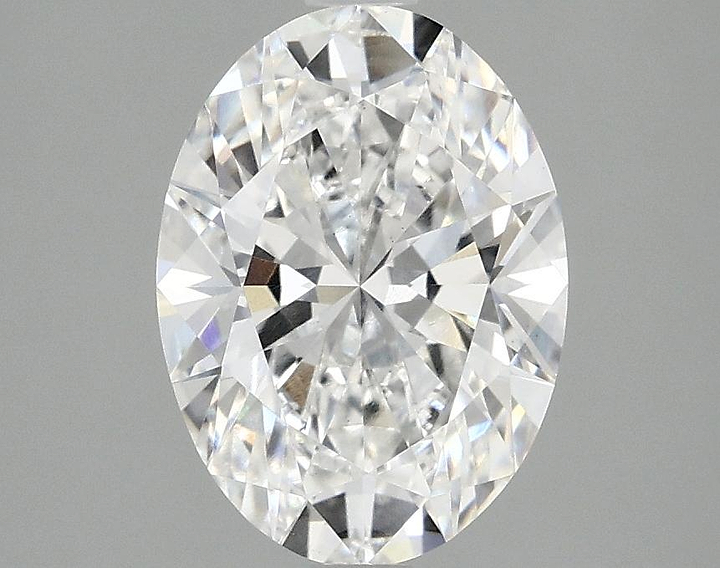 2.09 Carat Oval Shaped Excellent Cut VS1 IGI Certified Lab Grown Diamond