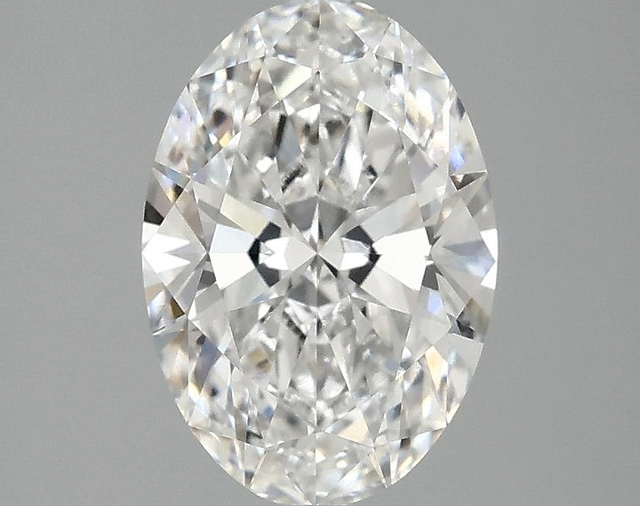 2.01 Carat Oval Shaped Ideal Cut VVS2 IGI Certified Lab Grown Diamond