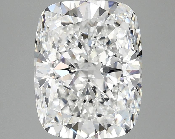 3.04 Carat Cushion Shaped Excellent Cut VS1 IGI Certified Lab Grown Diamond