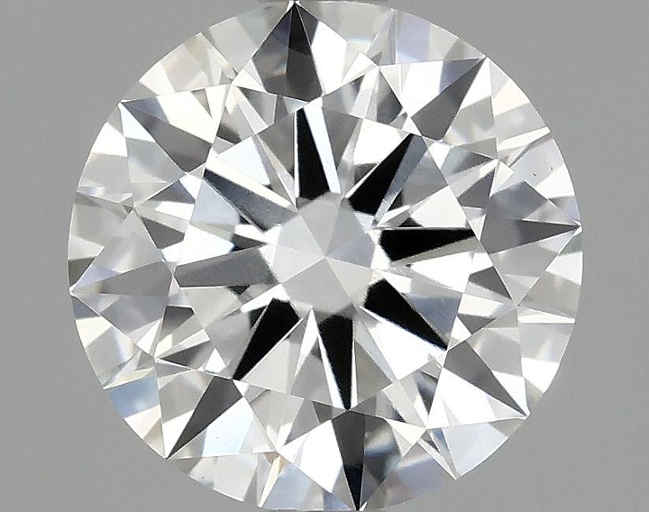 1.42 Carat Round Shaped Ideal Cut VS1 IGI Certified Lab Grown Diamond