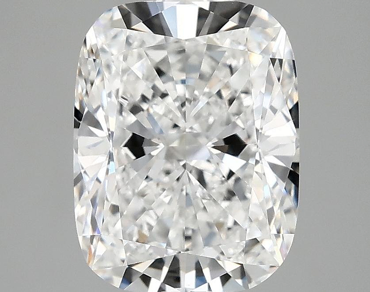 3.0 Carat Cushion Shaped Excellent Cut VVS2 IGI Certified Lab Grown Diamond