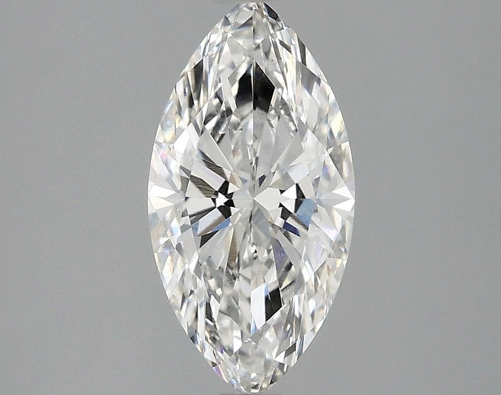 1.54 Carat Marquise Shaped Ideal Cut VS1 IGI Certified Lab Grown Diamond