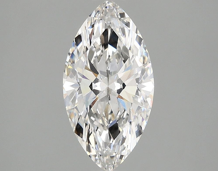 1.55 Carat Marquise Shaped Ideal Cut VS1 IGI Certified Lab Grown Diamond