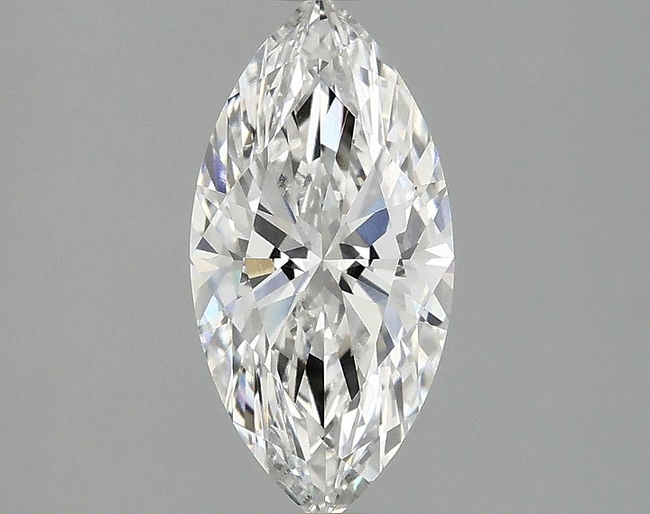 1.47 Carat Marquise Shaped Ideal Cut VVS1 IGI Certified Lab Grown Diamond
